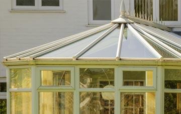 conservatory roof repair Ludstone, Shropshire