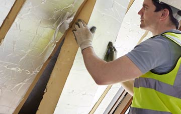 Ludstone loft insulation