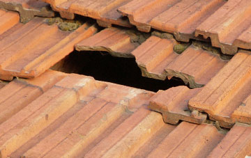 roof repair Ludstone, Shropshire