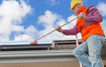 Ludstone soft wash roof cleaning